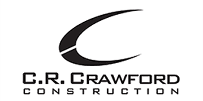 C.R. Crawford Construction logo