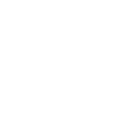 White check in a scalloped circle