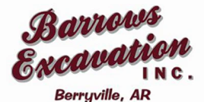 Barrows Excavation Inc. text, Arkansas location