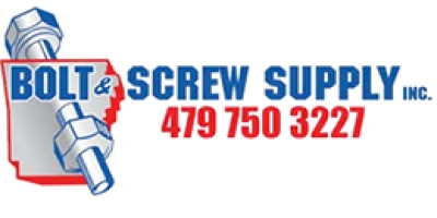 Bolt and Screw Supply logo with contact number.