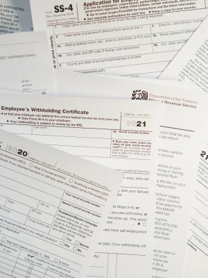 US Tax forms